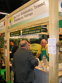 Stoisko Rolmi�su na targach BIOFACH w Norymberdze